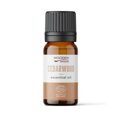 Wooden Spoon Cédrusfa illóolaj, 10ml, bio - Wooden Spoon