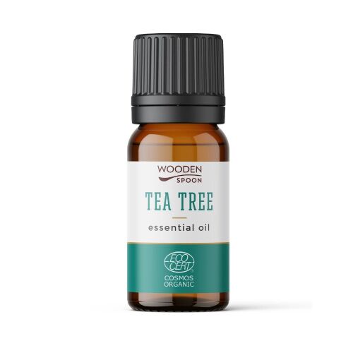 Wooden Spoon Teafa illóolaj - 5ml-es üveg, bio és természetes - Wooden Spoon