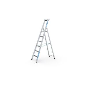 ZARGES Peremezett Lépcsőfokos Állólétra 1x6 fokos Saferstep S 145482454 - Létra & Állvány