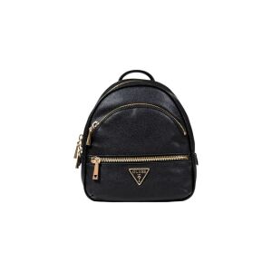 Guess Black Artificial Leather Backpack 145482588 - Hátizsák