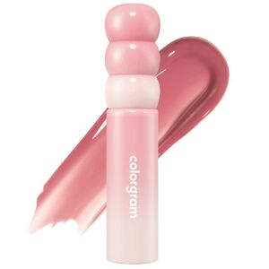 COLORGRAM Fruity Glass Lip Tint Milk Szájfény #06 Oolong Lychee 145483219 - Száj