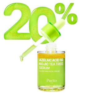 PURITO SEOUL Azelaic Acid 10 Kojic Tea Tree Szérum 30ml 145483228 - Bőrápolás