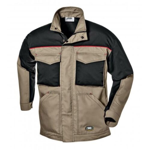 Sir Safety System FUSION munkakabát, tartós pamut twill, több zsebbel - Munkakabát