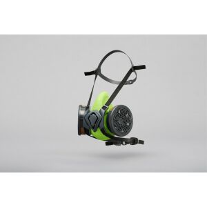 BLS 4100next dupla szűrős félálarc bajonett csatlakozóval, A2P2 NR szűrőkkel, készlet 145483594 - Védőfelszerelés