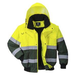 C565 - X Hi-Vis Bomber kabát 145484024 - Láthatósági ruházat