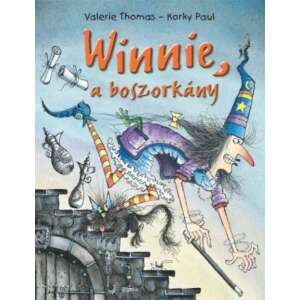 Winnie, a boszorkány 46860388 Gyermek könyvek - Winnie