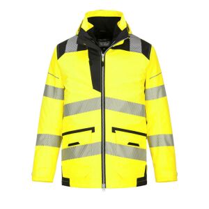 PW367 - PW3 Hi-Vis 5-in-1 kabát 145484551 - Munkavédelmi ruházat