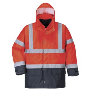S768 - Jól láthatósági lélegző 5az1-ben kabát 145484698 - Láthatósági ruházat