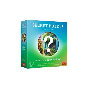 Trefl 1000 db-os Premium Plus puzzle - Titkos kirakó - Szentély (12104)
