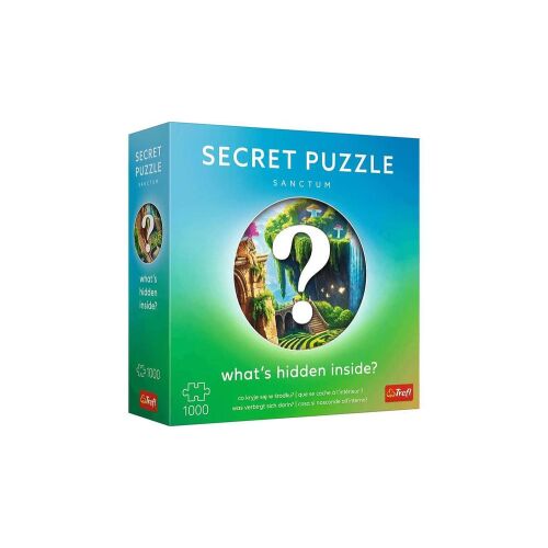 Trefl 1000 db-os Premium Plus puzzle - Titkos kirakó - Szentély (12104) 145484909