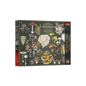 Trefl 500 db-os puzzle - Finders Keepers - Gombák (37608) 145484911 - Puzzle