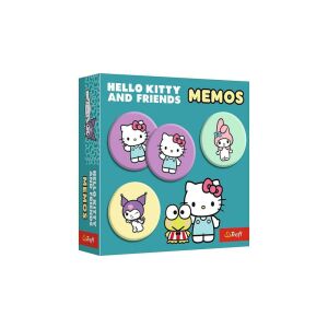 Trefl Memóriajáték - Hello Kitty (02898)