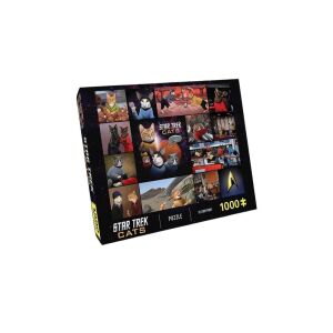 Chronicle Books 1000 db-os puzzle - Star Trek Cats (12227) 145484937 - Chronicle Books