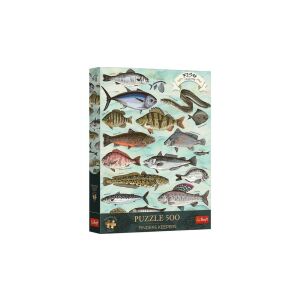 Trefl 500 db-os puzzle - Finders Keepers - Halak (37609) 145484972 - Puzzle