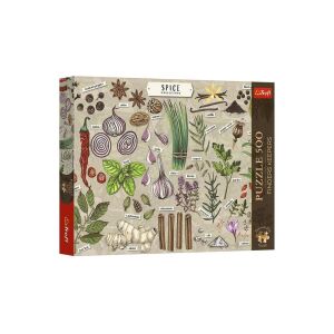 Trefl 500 db-os puzzle - Finders Keepers - Fűszerek (37610) 145484973 - Puzzle