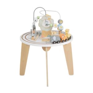 Moni Toys fa állatos activity asztalka – fejlesztő játék kisgyermekeknek 145485014 - Baba & Tipegő