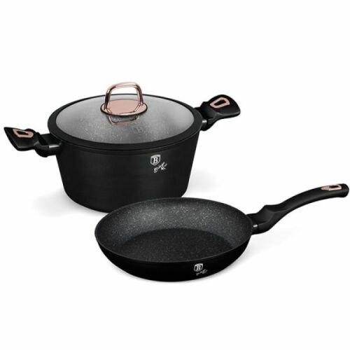 Berlinger Haus 3 részes edénykészlet - Black Gold - BH-8167