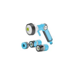 4 funkciós locsolópisztoly szett gyorscsatlakozóval 1/2" ERGO 145487071 - Locsolófej