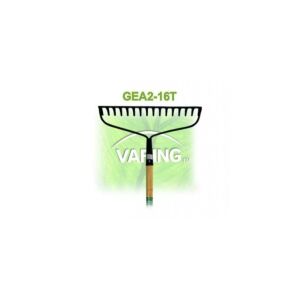 Varing 16 fogú acél gereblye keményfa nyéllel 145487075 - Gereblye