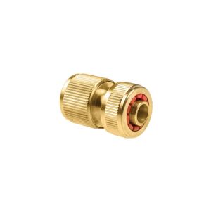 Cellfast Gyorscsatlakozó 1/2" víz-stop BRASS 145487112 - Csatlakozó és kiegészítő