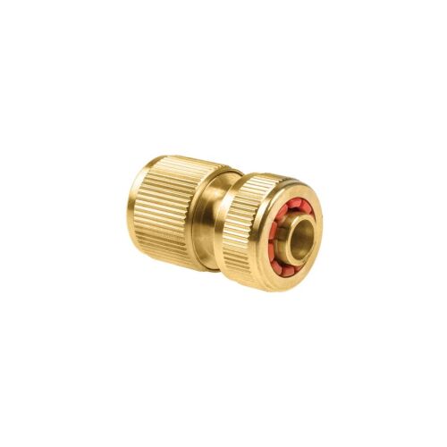 Cellfast Gyorscsatlakozó 1/2" víz-stop BRASS 145487112
