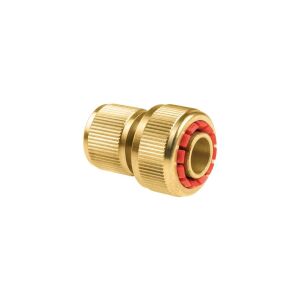 Cellfast Gyorscsatlakozó 3/4" víz-stop BRASS 145487113 - Csatlakozó és kiegészítő