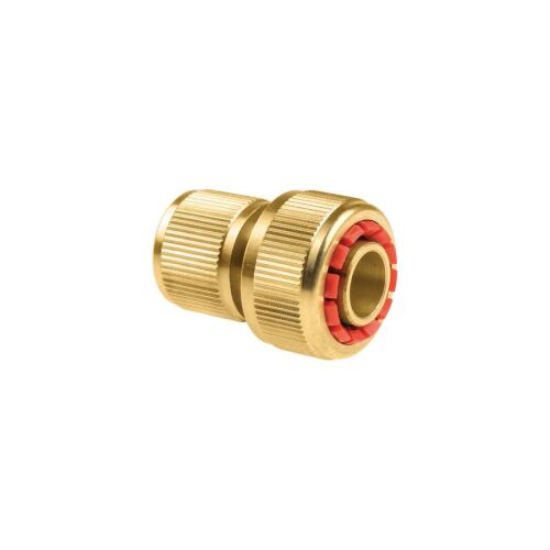 Cellfast Gyorscsatlakozó 3/4" víz-stop BRASS 145487113