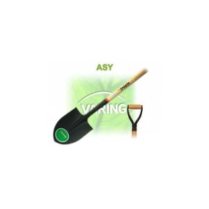 Varing ásó-lapát lakkozott keményfa Y-nyéllel 145487146 - Kézi kerti szerszám