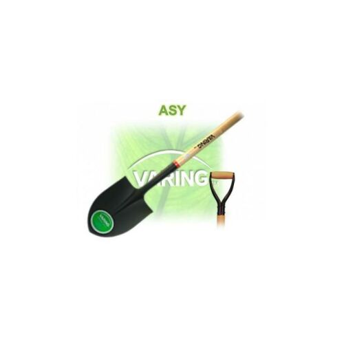 Varing ásó-lapát lakkozott keményfa Y-nyéllel 145487146