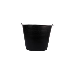 Bellota fekete műanyag vödör 26L fém fogantyúval 145487152 - Vödör