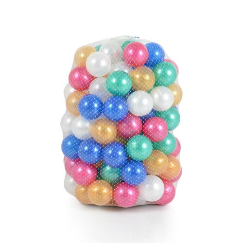 Pilsan 100dbos 6 cmes csillogós labda GLITTERES 145487702