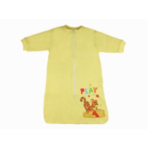 Micimackó hosszú ujjú| vékony pamut hálózsák (méret: 56-110)