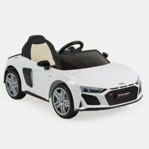 BO Audi R8 Spyder elektromos autó 105cm FEHÉR