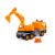 Polesie EXCAVATOR 2in1 teherautó és homlokrakodó NARANCS 145488517