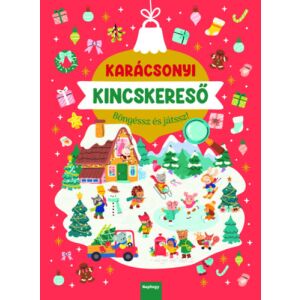 Karácsonyi kincskereső - Böngéssz és játssz - Foglalkoztató könyv 145489257 - Gyermek & Ifjúsági könyv