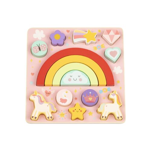 MONI 2IN1 balance puzzle Unicornis SZIVÁRVÁNY 145489465