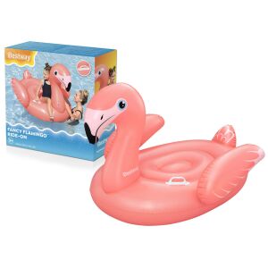 Bestway 41525 138 x 107 cm Felfújható Flamingo 145489868 - Medence és strandjáték