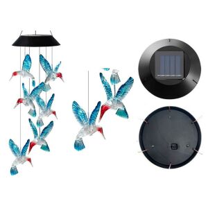 Solar Hummingbirds Birds LED színes fény