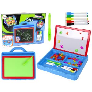 Izzó festék 2 az 1-ben mágneses rajztábla