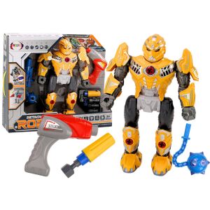 Csavarozó Robotfegyver Fúró Csavarhúzó Világos hang sárga