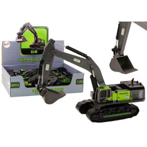 Lánctalpas kotró fémkanál 1:55 Fekete-zöld