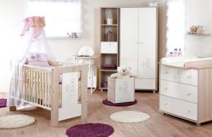 Klups Kiságy 60x120cm - Nyuszi #fehér