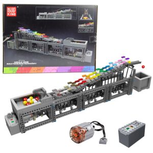 Építőblokkok labdapálya villanymotorral 1038 db. 145506243 - Golyópálya