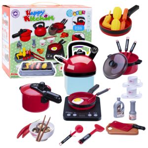 Konyhai készlet Fazekak Étel Elemes főzőlap tartozékok 36 db