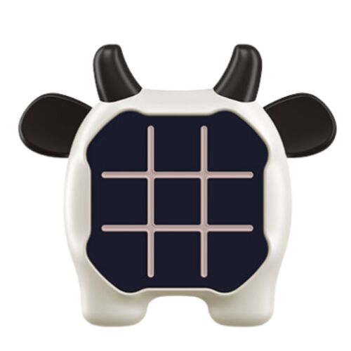 Joc Electronic Vaca 3 in 1: X és 0, Memória, Párok elektronikus játék