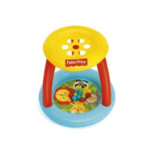 Felfújható pancsoló medence tetővel Fisher-Price Bestway 93541 145507324 - Bestway Gyerekmedence & Pancsoló