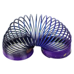 Ikonikus tavaszi lila bolygó motívumú relaxációs 6 cm