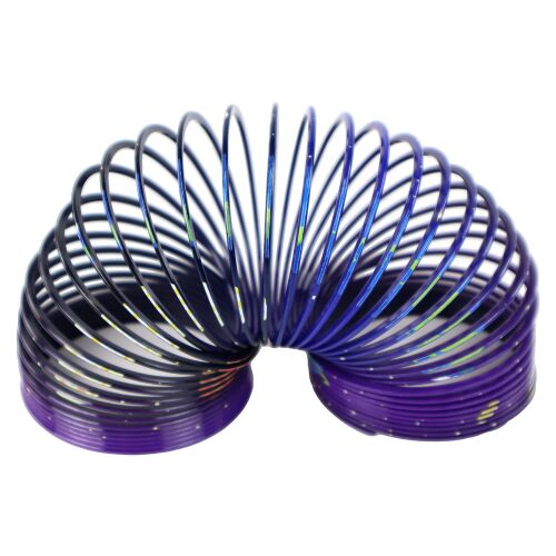 Ikonikus tavaszi lila bolygó motívumú relaxációs 6 cm