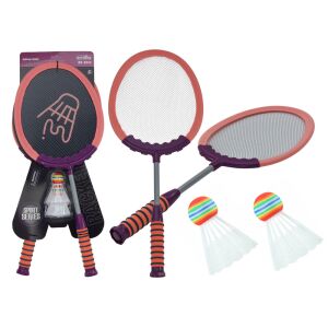 Set de badminton Lean (17502) 145508860 - Rachete de badminton, mingi si echipamente
