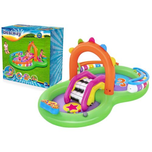 Felfújható játszótér 295 x 190 x 137 cm Bestway 53117 145508993